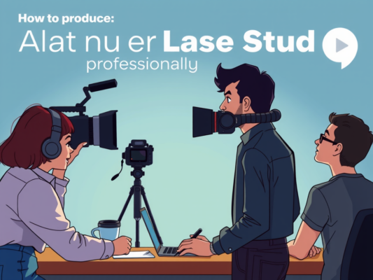 How to Produce Customer Case Study Videos Professionally