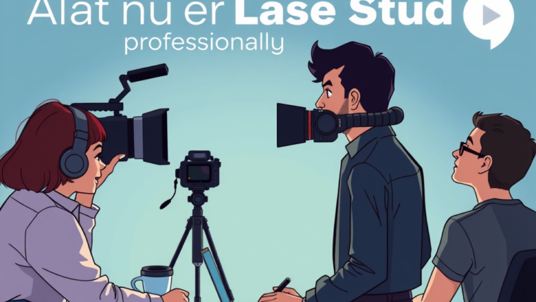 How to Produce Customer Case Study Videos Professionally