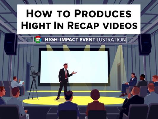 How to Produce High-Impact Event Recap Videos
