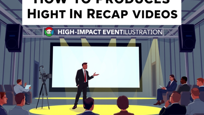 How to Produce High-Impact Event Recap Videos