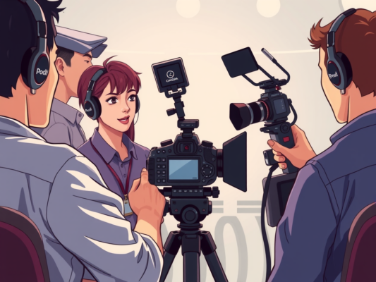 How to Produce High-Quality Behind-the-Scenes Content