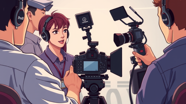 How to Produce High-Quality Behind-the-Scenes Content