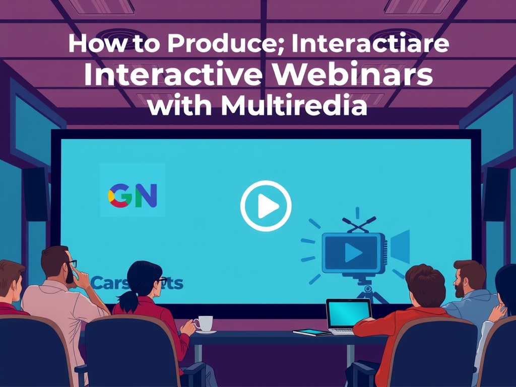How to produce interactive webinars with multimedia 1767073664