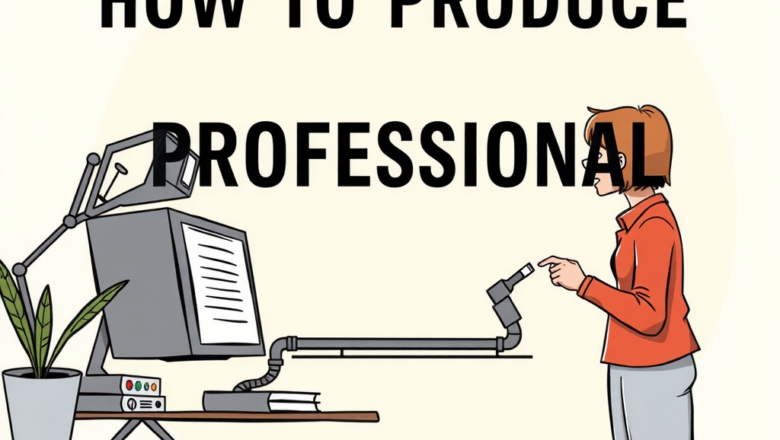 How to Produce Professional Animated Ads