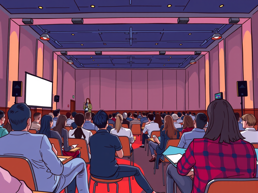 How to produce professional conference recap videos 1767078617