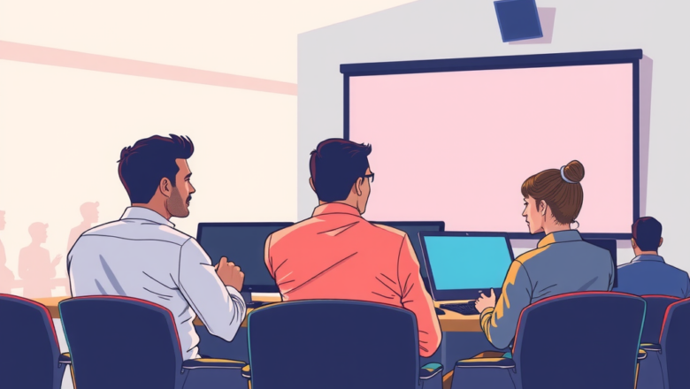 How to Produce Professional Training Webinars