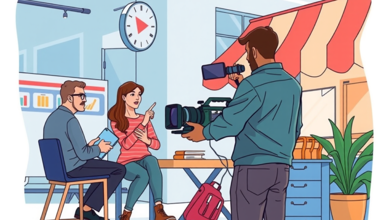 How to Produce Promotional Videos for Local Businesses