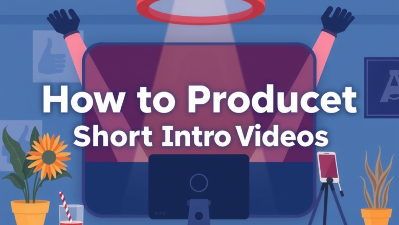 How to Produce Short Corporate Intro Videos