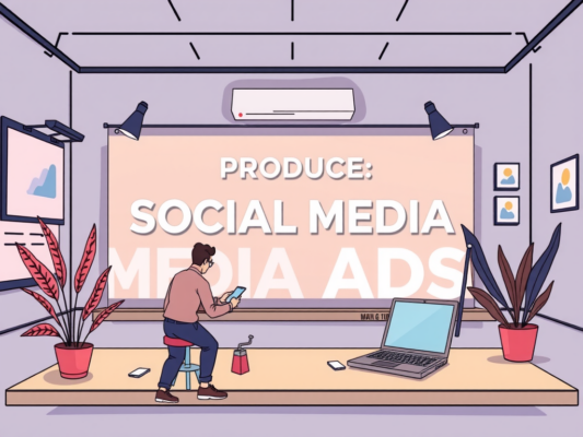 How to Produce Social Media Ads with Motion Graphics