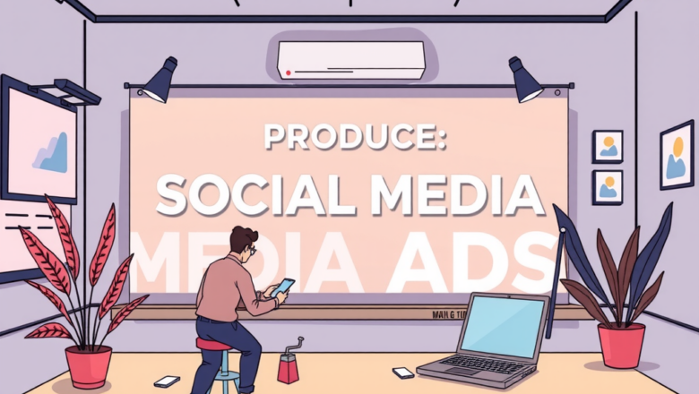 How to Produce Social Media Ads with Motion Graphics