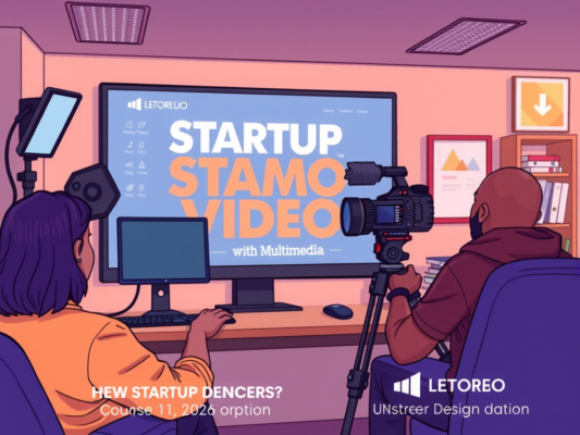 How to Produce Startup Demo Videos with Multimedia