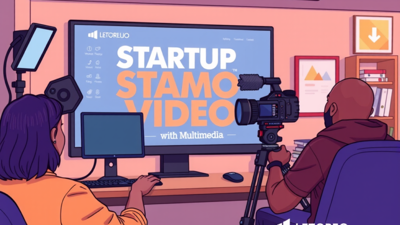 How to Produce Startup Demo Videos with Multimedia
