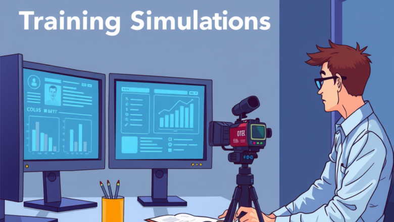 How to Produce Training Simulations with Video and Multimedia