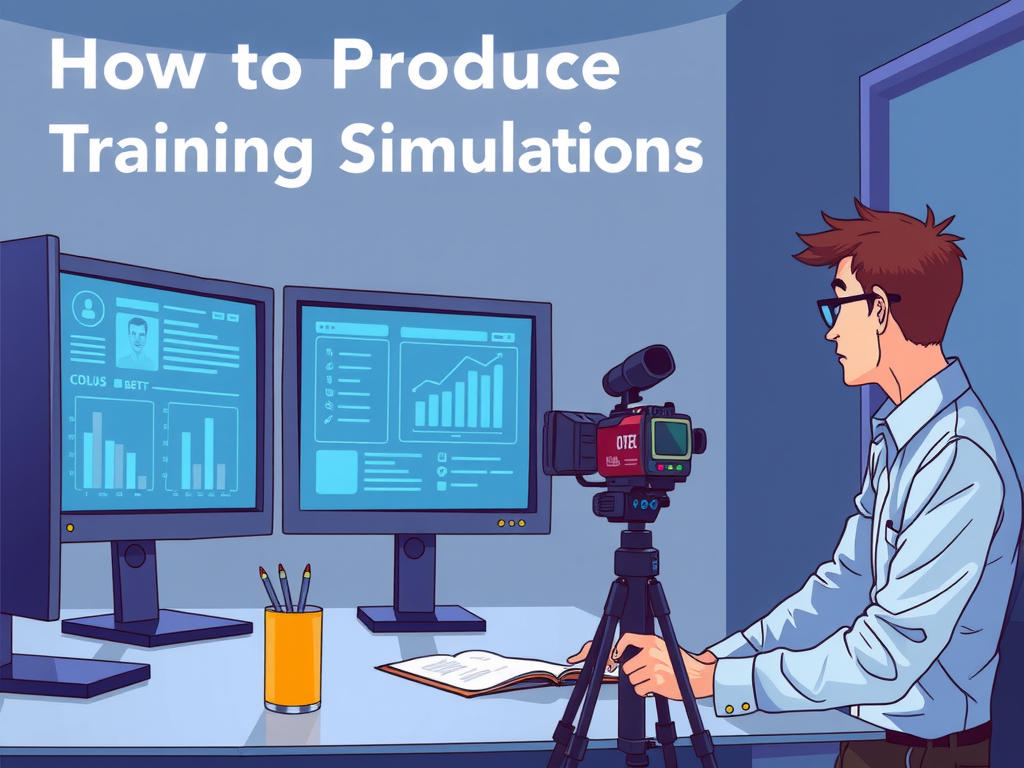 How to produce training simulations with video and multimedia 1767074532