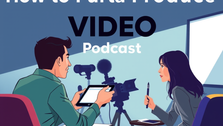 How to Produce Video Podcasts for Businesses