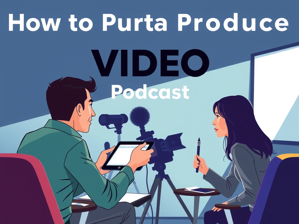 How to produce video podcasts for businesses 1767079387