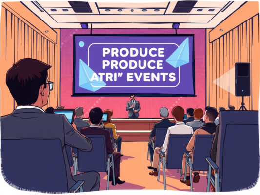 How to Produce Virtual Events with Video and Multimedia