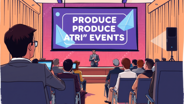 How to Produce Virtual Events with Video and Multimedia