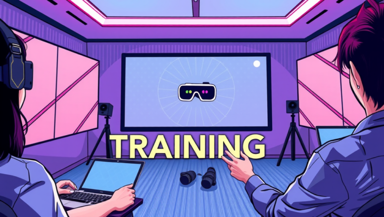 How to Produce Virtual Reality Training Videos