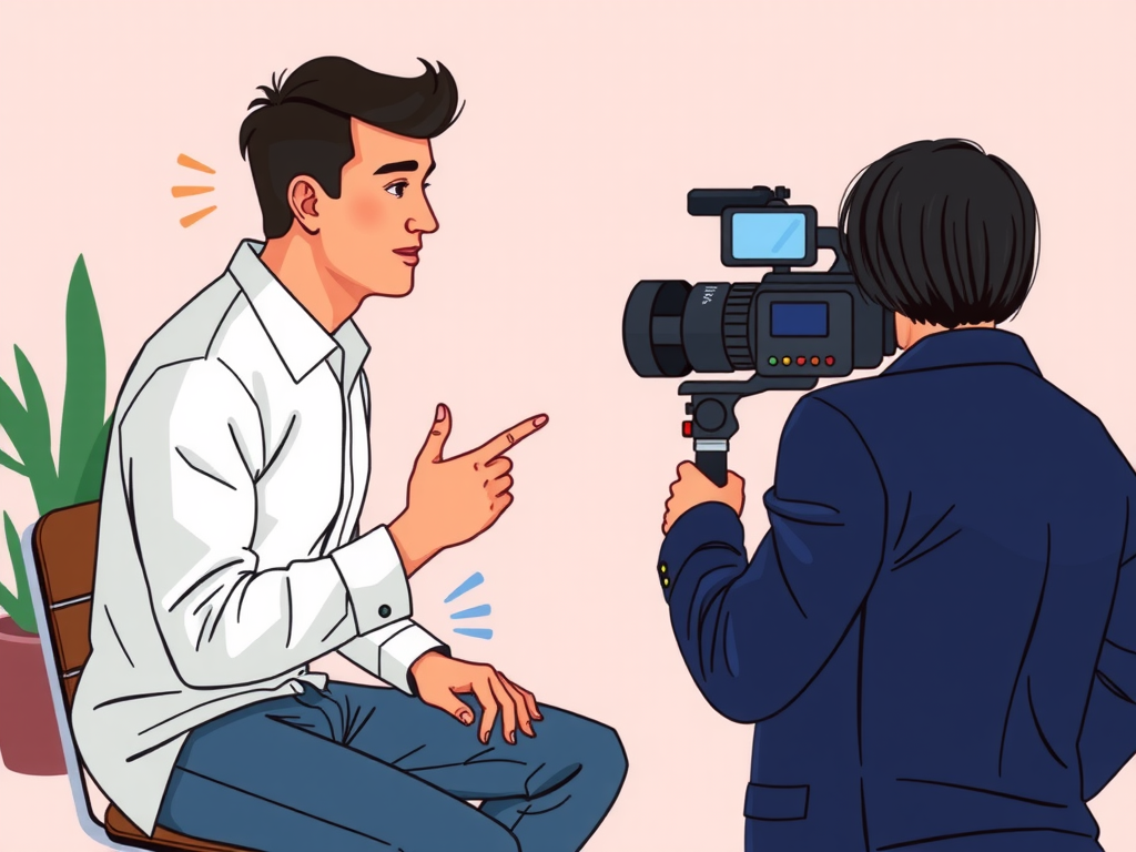 How to shoot professional interviews for businesses 1767084638