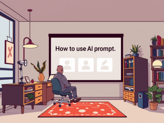 How to Use AI Prompts for Niche Websites
