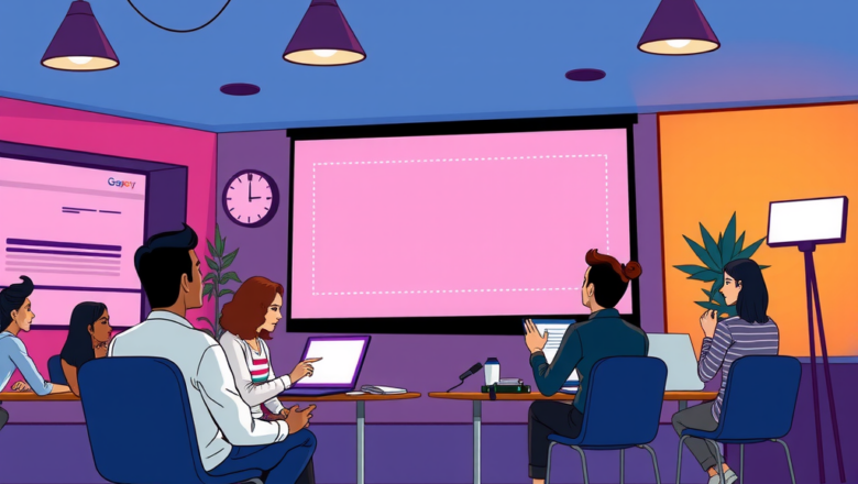 How to Use Animation in Business Presentations