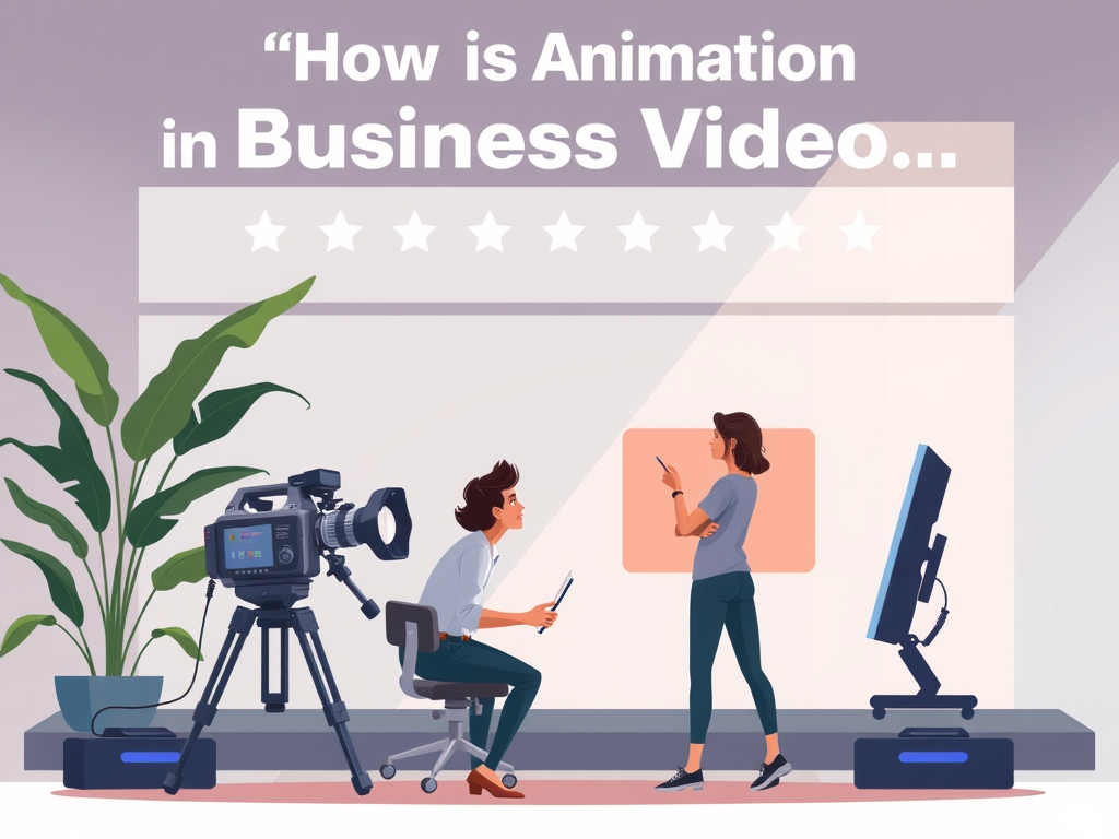 How to use animation in business video marketing 1767069815