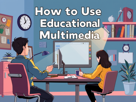 How to Use Animation in Educational Multimedia