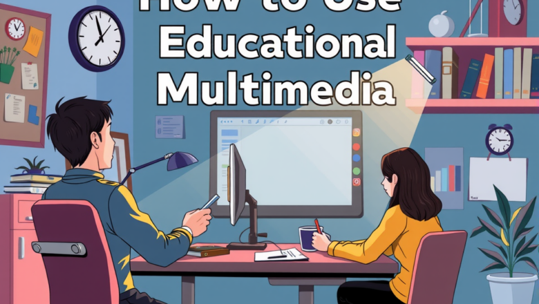 How to Use Animation in Educational Multimedia