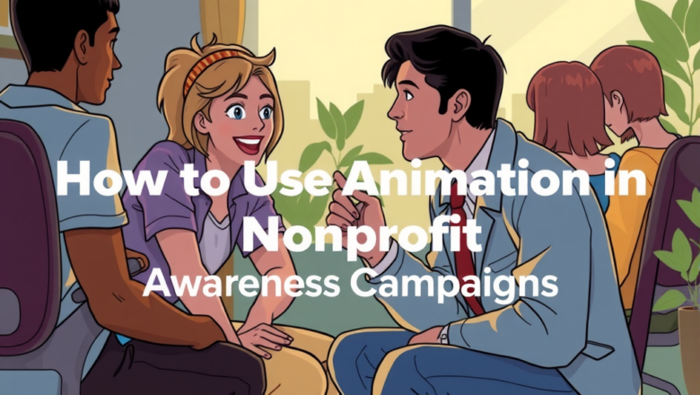 How to Use Animation in Nonprofit Awareness Campaigns