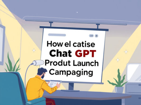 How to Use ChatGPT for Creating Product Launch Campaigns