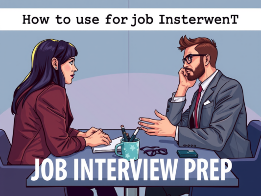 How to Use ChatGPT for Job Interview Prep [Prompts & Tips]