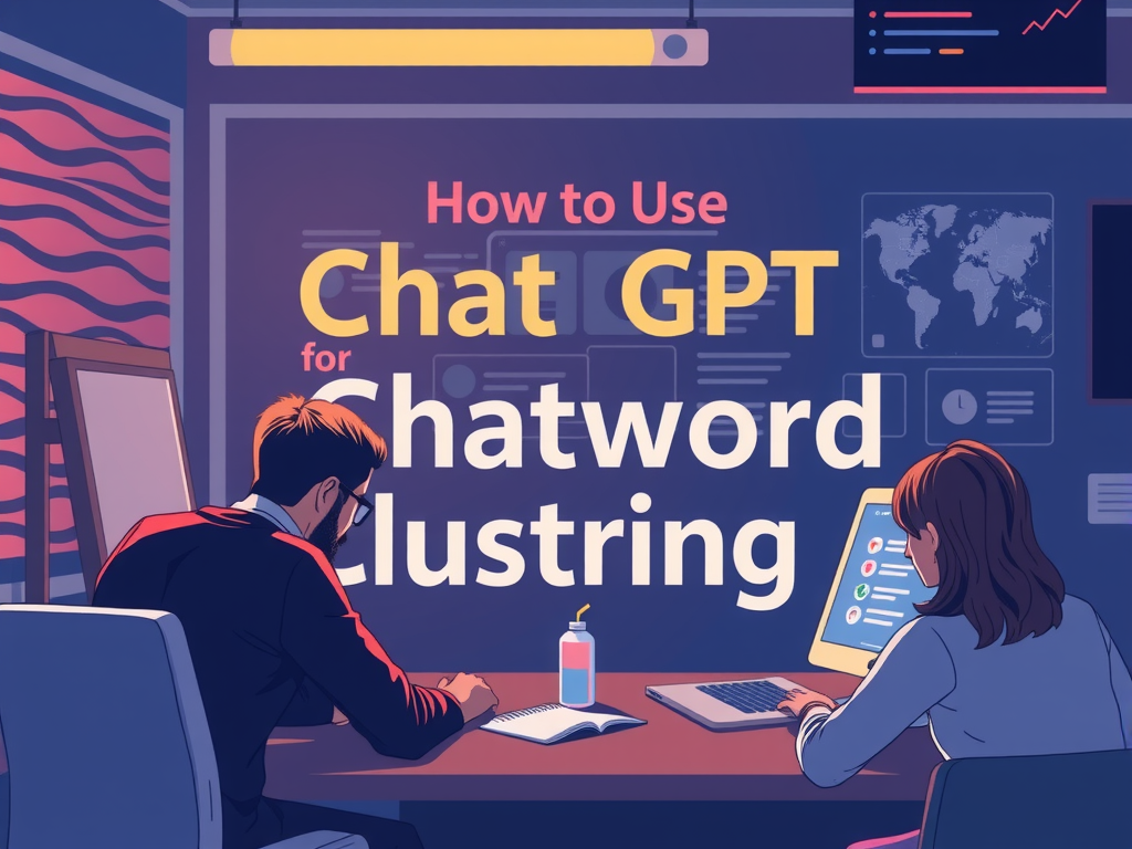 How to use chatgpt for keyword clustering in seo 1767200526
