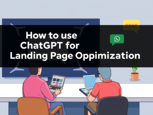 How to Use ChatGPT for Landing Page Optimization [With Examples]