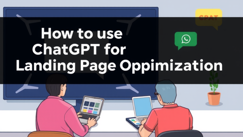 How to Use ChatGPT for Landing Page Optimization [With Examples]