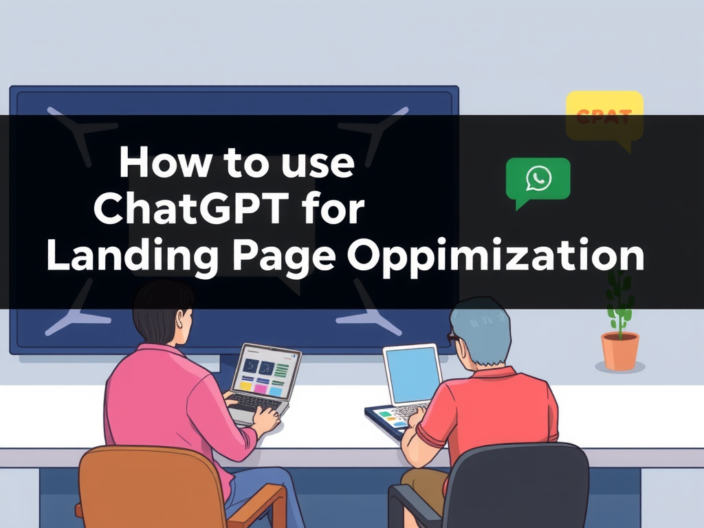 How to use chatgpt for landing page optimization with examples 1767221355