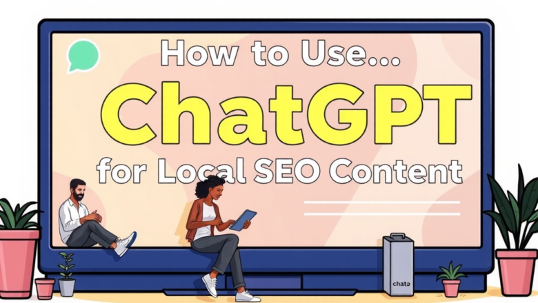 How to Use ChatGPT for Local SEO Content