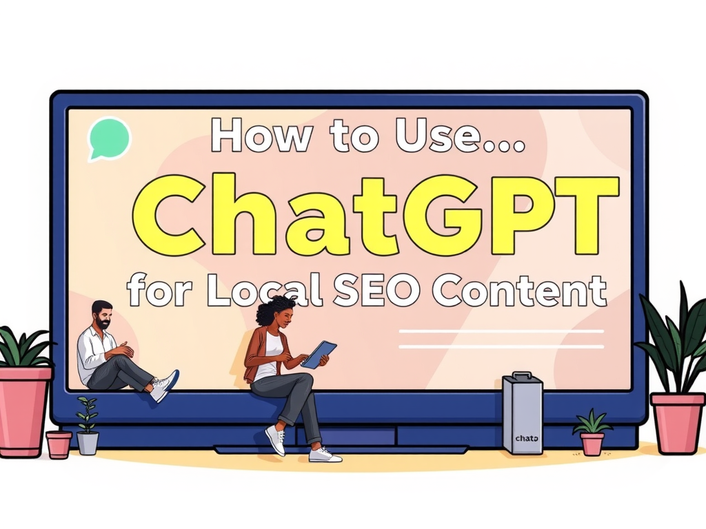How to use chatgpt for local seo content 1767221576