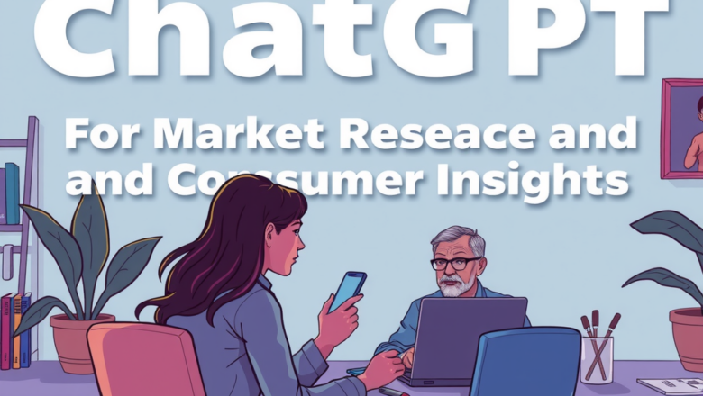 How to Use ChatGPT for Market Research and Consumer Insights
