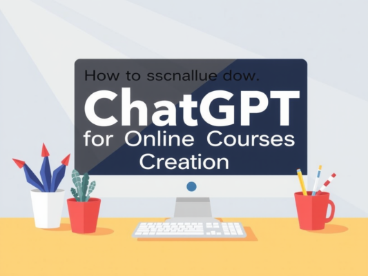 How to Use ChatGPT for Online Course Creation [Step-by-Step]
