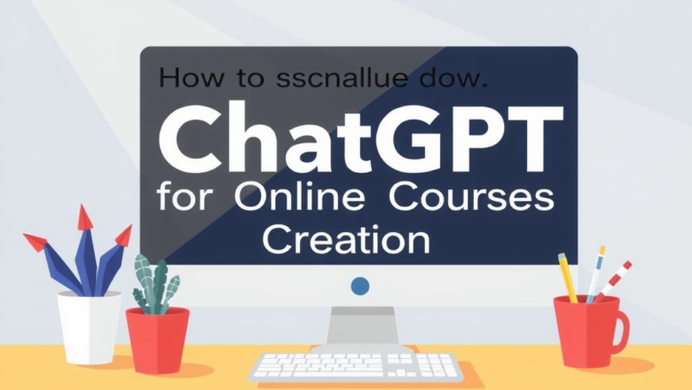 How to Use ChatGPT for Online Course Creation [Step-by-Step]