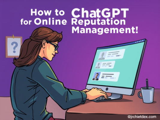 How to Use ChatGPT for Online Reputation Management
