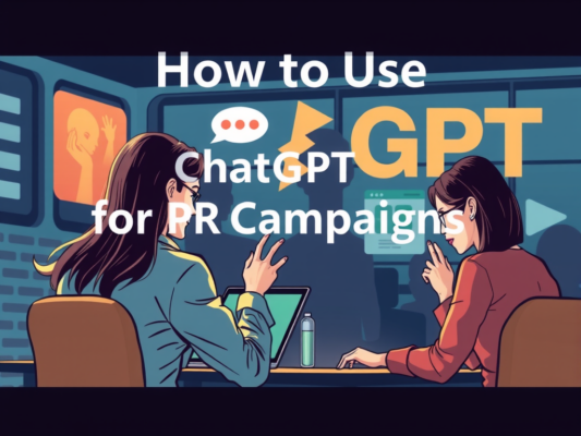 How to Use ChatGPT for PR Campaigns