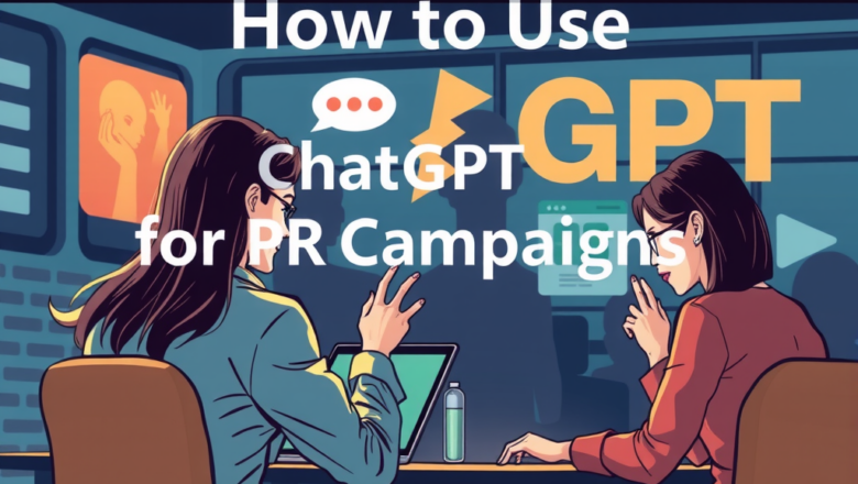 How to Use ChatGPT for PR Campaigns