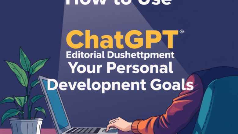 How to Use ChatGPT for Personal Development Goals