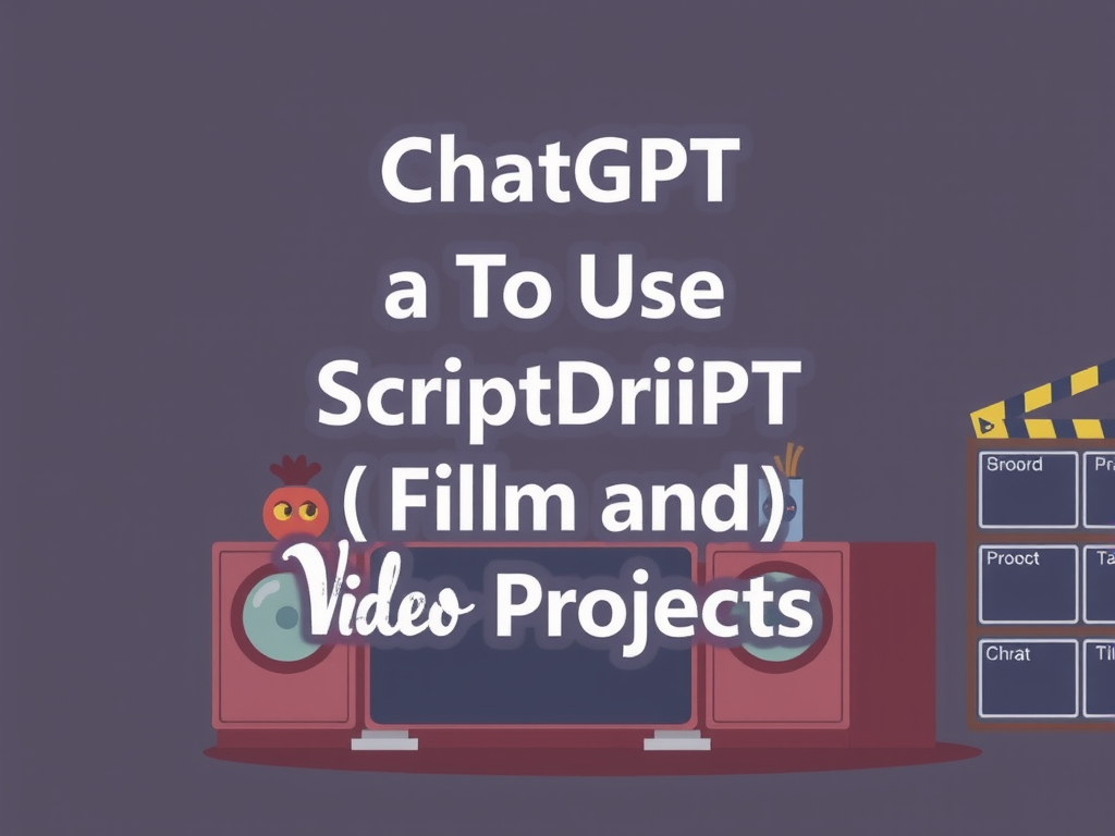 How to use chatgpt for scriptwriting in film and video projects 1767201311