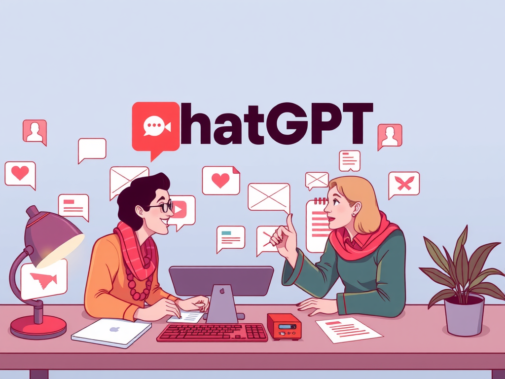 How to use chatgpt for social media automation tools 1767220230