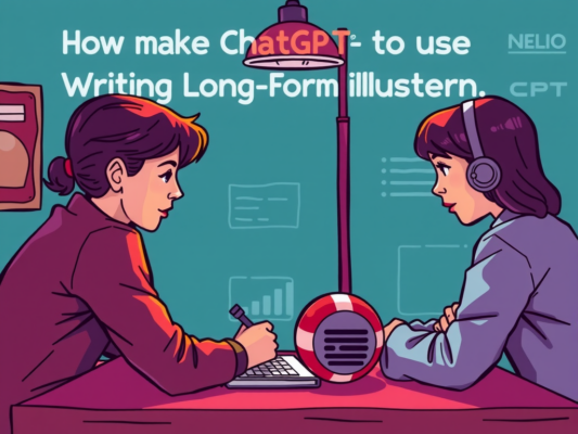 How to Use ChatGPT for Writing Long-Form Content Faster
