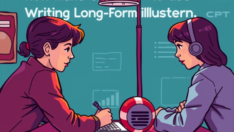 How to Use ChatGPT for Writing Long-Form Content Faster