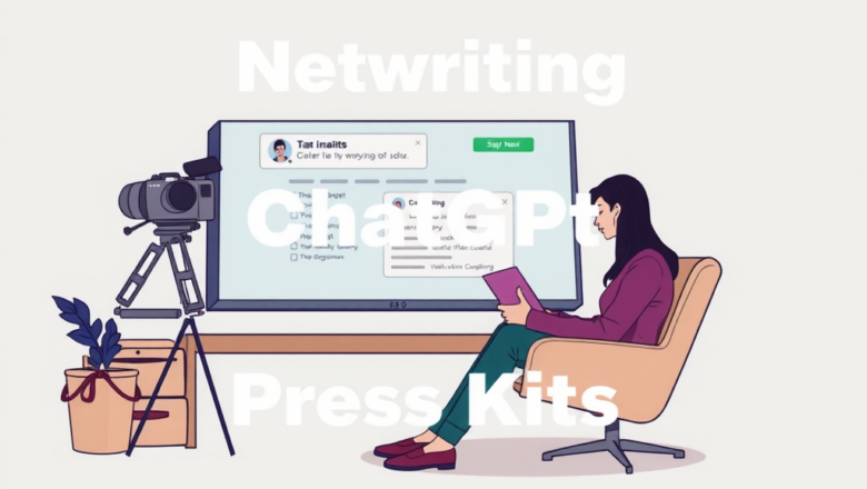 How to Use ChatGPT for Writing Press Kits [Step-by-Step]